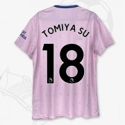 Billiga Fotbollströjor Arsenal 2022-23 Takehiro Tomiyasu 18 Tredjetröja Kortärmad..